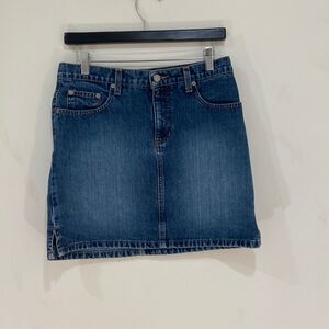 Roxy Jean Quicksilver Skirt, Size- 7